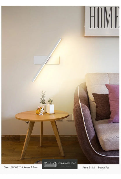 Modern Retractable Led Bathroom Mirror Light Makeup Vanity