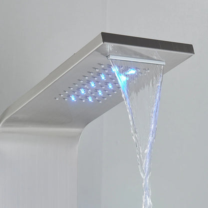 Bathroom Shower Panel Led Rainfall/Waterfall Shower Head