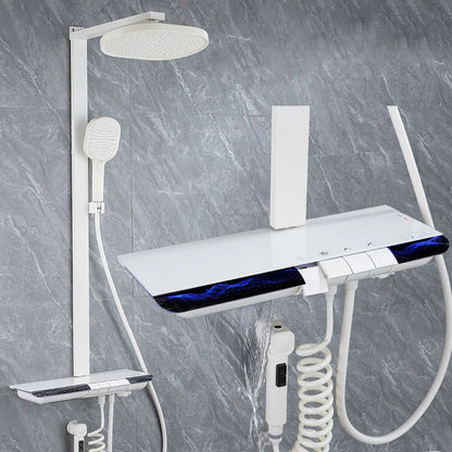 Chrome Piano Digital Bathroom Shower Cold Digital Bathroom