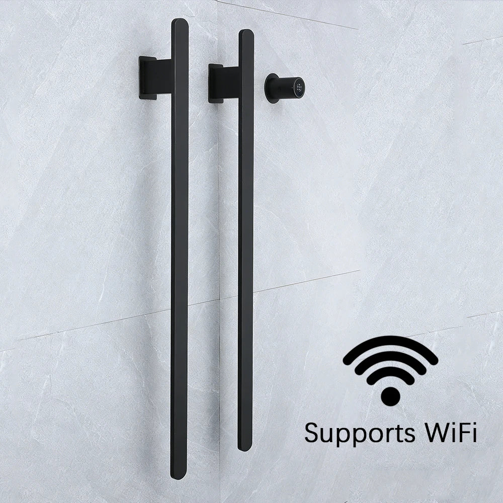 Concealed Installation Electric Heated Towel Rack Towel Warmer
