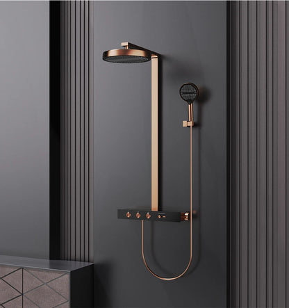 Vgx Thermostatic Shower System Luxury Concealed Bathroom Shower