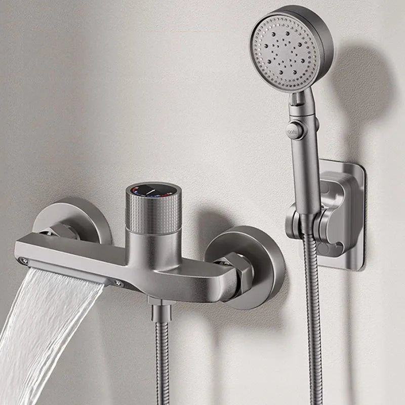 Bathroom Shower Faucet Brass Mixing Valve Shower Bathtub