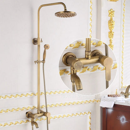 Bathroom Shower Faucet Bathtub Faucet Mixer Tap Hand