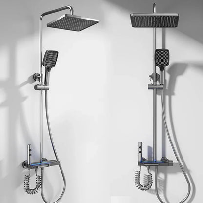 Kemaidi Brass Bathroom Faucet Ways Shower Faucet Digital