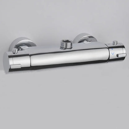 Thermostatic Bathtub Shower Faucet Chrome Thermostatic Mixer