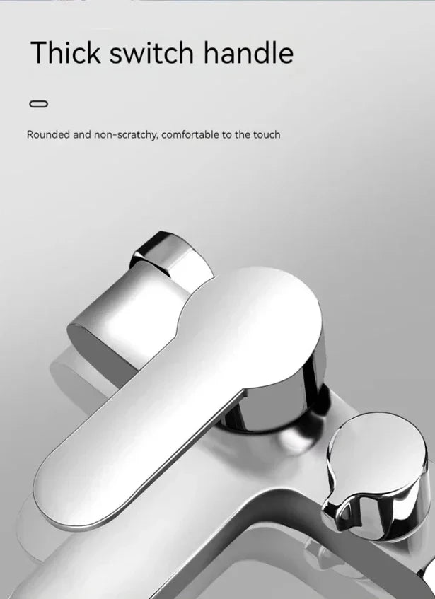 Bathroom Shower Faucet Mixing Valve Shower Bathtub Mixing