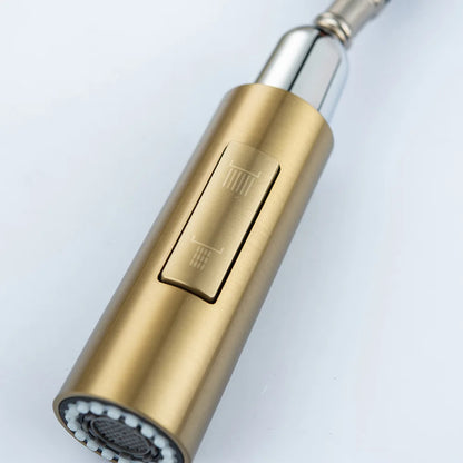 Brushed Gold Touch Faucets 304 Stainless Steel Cold