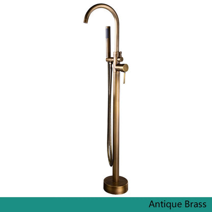 Kemaidi Golden Plated Bathtub Filler Shower Roman Tub