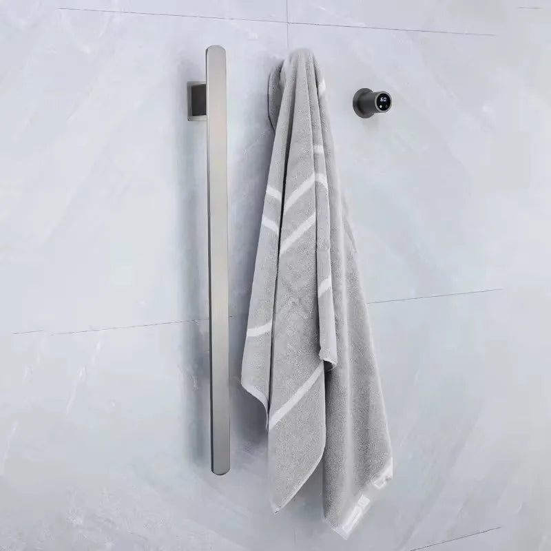 Electric Heated Towel Rack Bathroom Towel Warmer Hidden