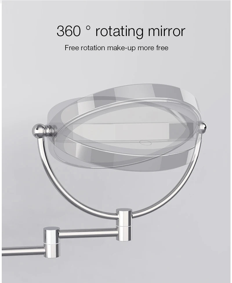 Wall Mount Led Lighting Makeup Vanity Mirror Inch