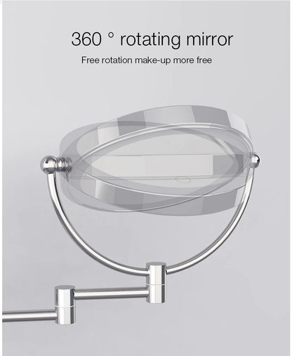 Wall Mount Led Lighting Makeup Vanity Mirror Inch