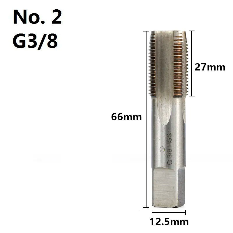 Xcan Hss Pipe Tap G1/16 1/8 1/4 3/8