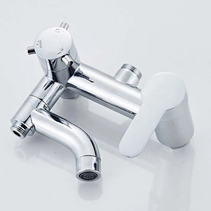 Bathroom Shower Faucet Bathtub Faucet Mixer Tap Chrome