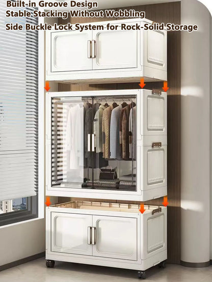 Multi-Functional Folding Storage Cabinet Office Bathroom