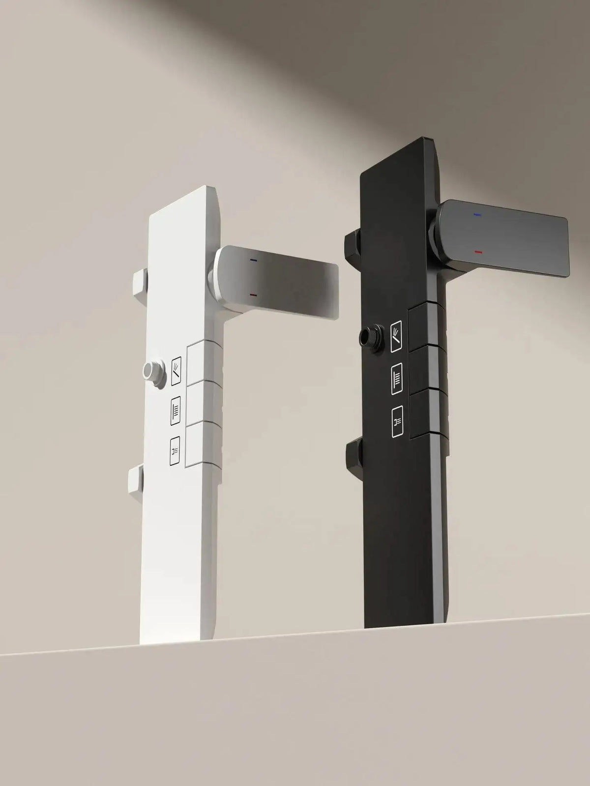 Rose Gold Bathroom Shower Cold Mixer Bath Shower