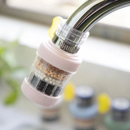 Universal Water Outlet Purifier Filter Tap Bathroom Shower