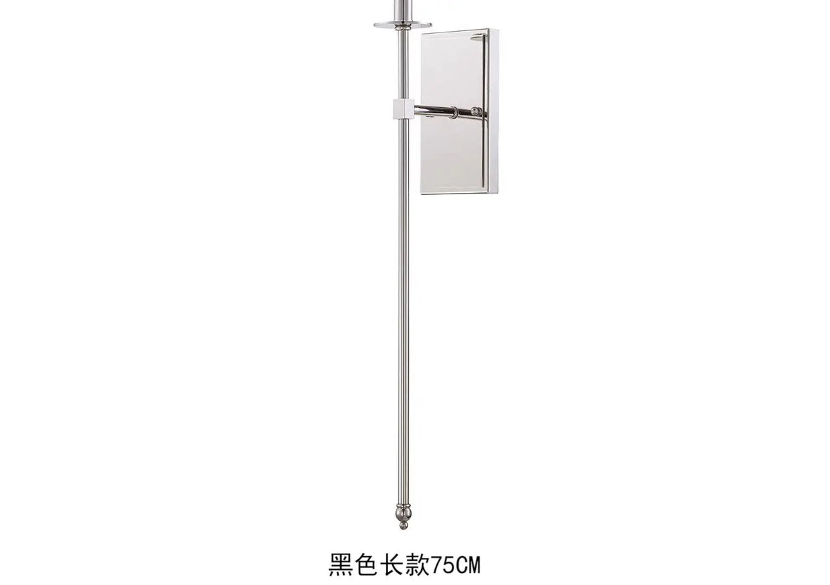 Modern Simple Long Pole Wall Lamp Minimalist Nordic
