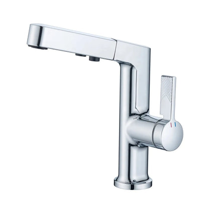 Gun Metal Gray Pull Out Faucet Ledtemperature Display