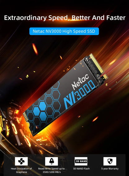 Netac Ssd Nvme M2 1tb 2tb Ssd 250gb