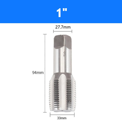 1/2/5pcs G1/8 1/4 3/8 1/2 3/4 Hss Taper