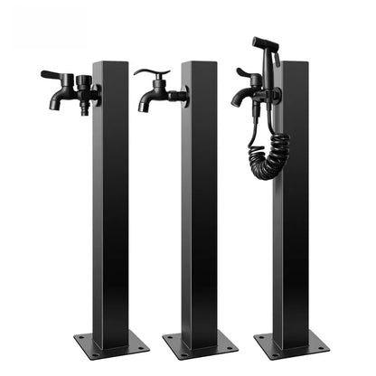 Garden Irrigation All-Copper Faucet 304 Stainless Steel Square