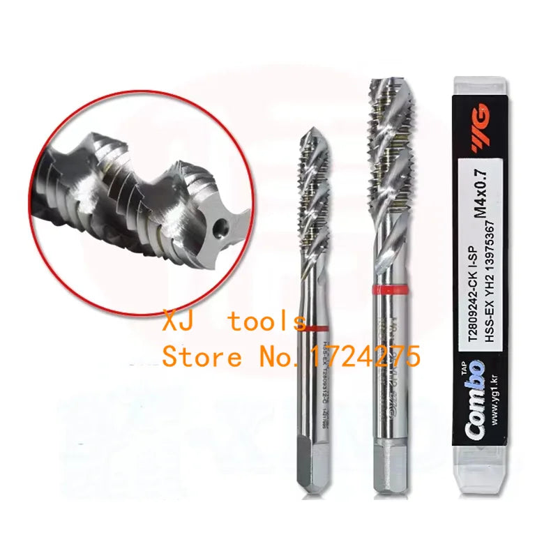 Yg-1 T2809 Combo Hss-Ex Spiral Tap M3 M4