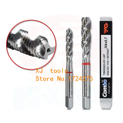 Yg-1 T2809 Combo Hss-Ex Spiral Tap M3 M4