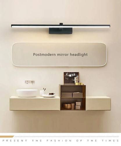 Modern Led Wall Lamp Bathroom Hardwares Sconce Three
