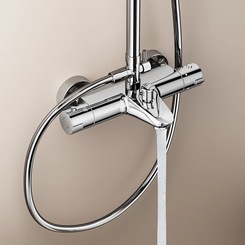 Modes Bathroom Thermostatic Faucet Shower Bathtub Faucet Luxury