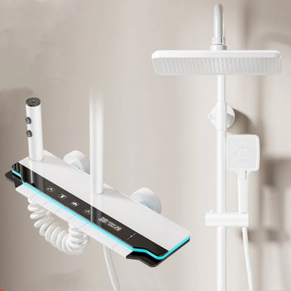 Ship Eu Luxury Bathroom Shower Faucet Digital Temperature