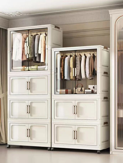 Multi-Functional Folding Storage Cabinet Office Bathroom