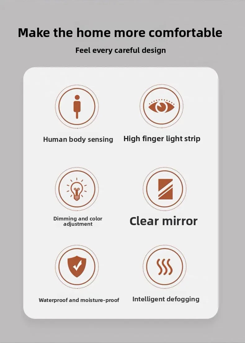 11 47 Inch Full Body Mirror Smart Led