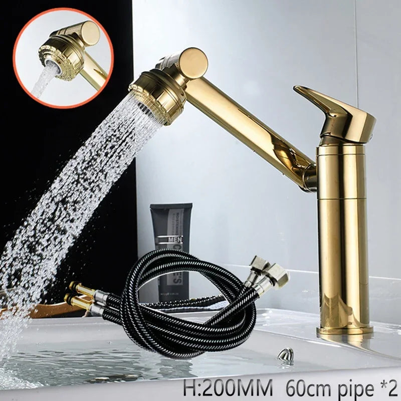 1080 Swivel Bathroom Sink Faucet Basin Faucet Mixer