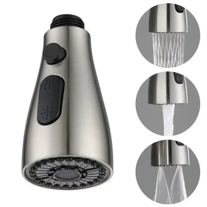 Multi-Functional Sink Faucet Spray Nozzle Head Tap In