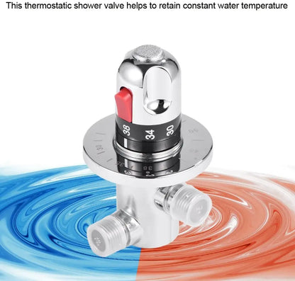 Thermostatic Shower Faucet Shower Room Control Intelligent