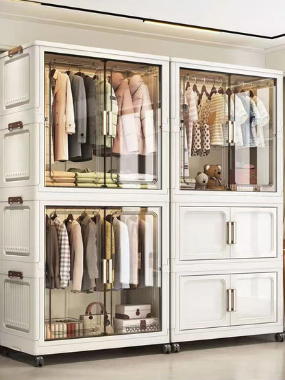 Multi-Functional Folding Storage Cabinet Office Bathroom