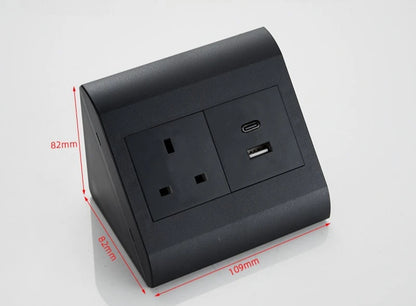 Funaya Bathroom Mirror Cabinet Corner Socket Plug Laboratory