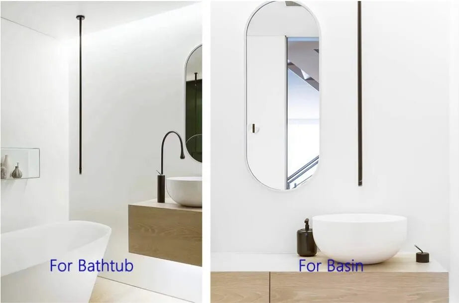 Brass Bathroom Bathtub Faucets Banheira Shower Tap Chuveiro