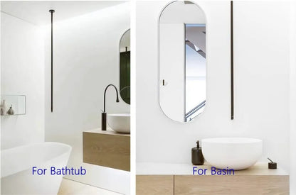 Brass Bathroom Bathtub Faucets Banheira Shower Tap Chuveiro