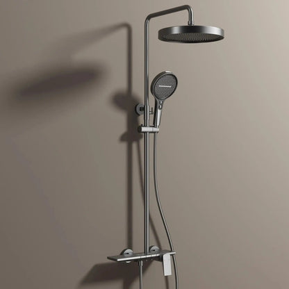 Rose Gold Bathroom Shower Cold Mixer Bath Shower
