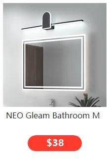 Neo Gleam Led Bathroom Mirrior Light Modern Wall