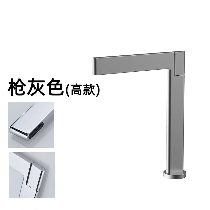 Basin Faucet Tapware Bath Mixer High Tall Bathroom