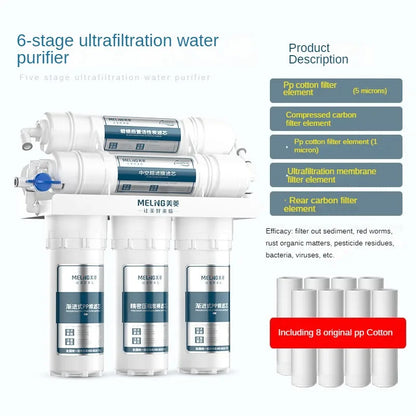 01 Ultra Water Filtration System Under Sink 6-Stage