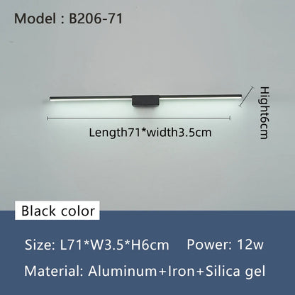 Neo Gleam Led Bathroom Mirrior Light Modern Wall