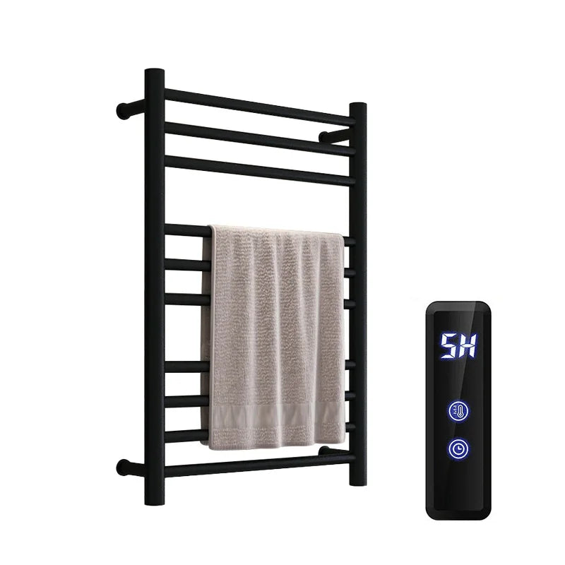 Bathroom Stainless Steel Electric Towel Rack Temperature Control