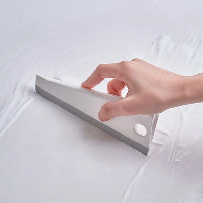 Piece/2 Squeegee Handheld Glass Wiper Bathroom Mirror Scraper