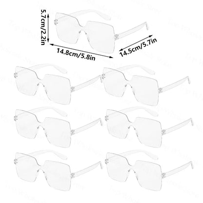 12-100pcs Wedding Bridal Heart Shaped Sunglasses Party Favors