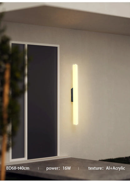 Ip65 Waterproof Wall Light Outdoor Garden Villa Exterior