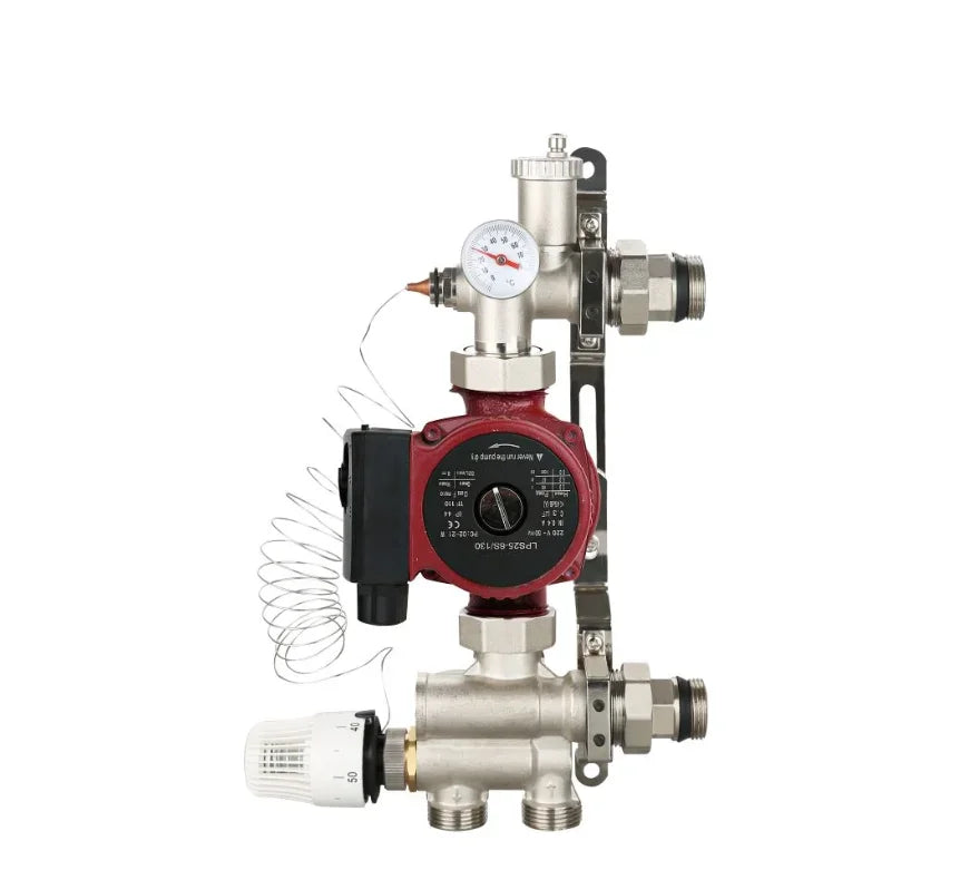 Dn25 Thermostatic Pump Mixer Blender Water Underfloor Heating