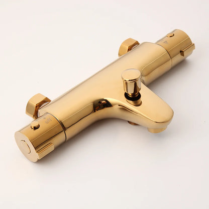 Kemaidi Golden Bathtub Faucets Thermostatic Mixer Faucet Constant